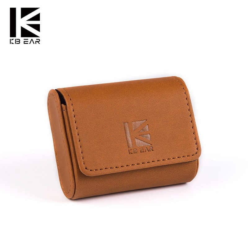 KBEAR High-end Leather Earphone Case KBEAR High-end Leather Earphone Case