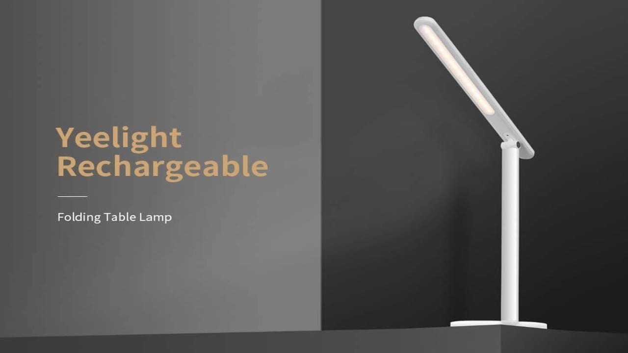 Xiaomi Yeelight Folding Rechargeable LED Desk Lamp