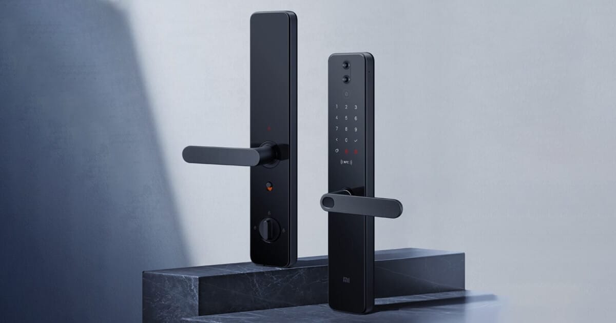 Xiaomi Mi Smart Door Lock E Fingerprint Password Bluetooth Unlock