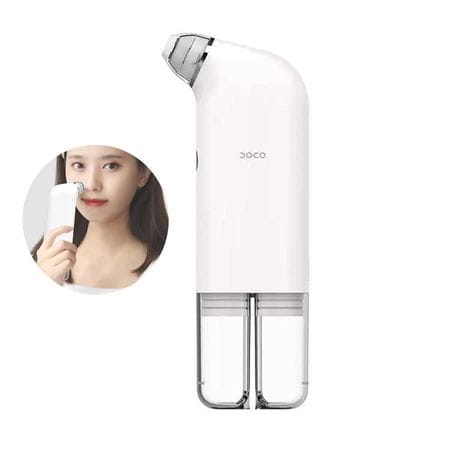 DOCO Pore Vacuum Cleaner Blackhead Remover Electric Acne Machine Facial Beauty Clean Skin Tool