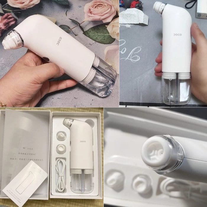 DOCO Pore Vacuum Cleaner Blackhead Remover Electric Acne Machine Facial Beauty Clean Skin Tool