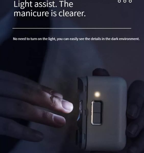 Xiaomi Xiaolang Electric Polishing Nail Clipper