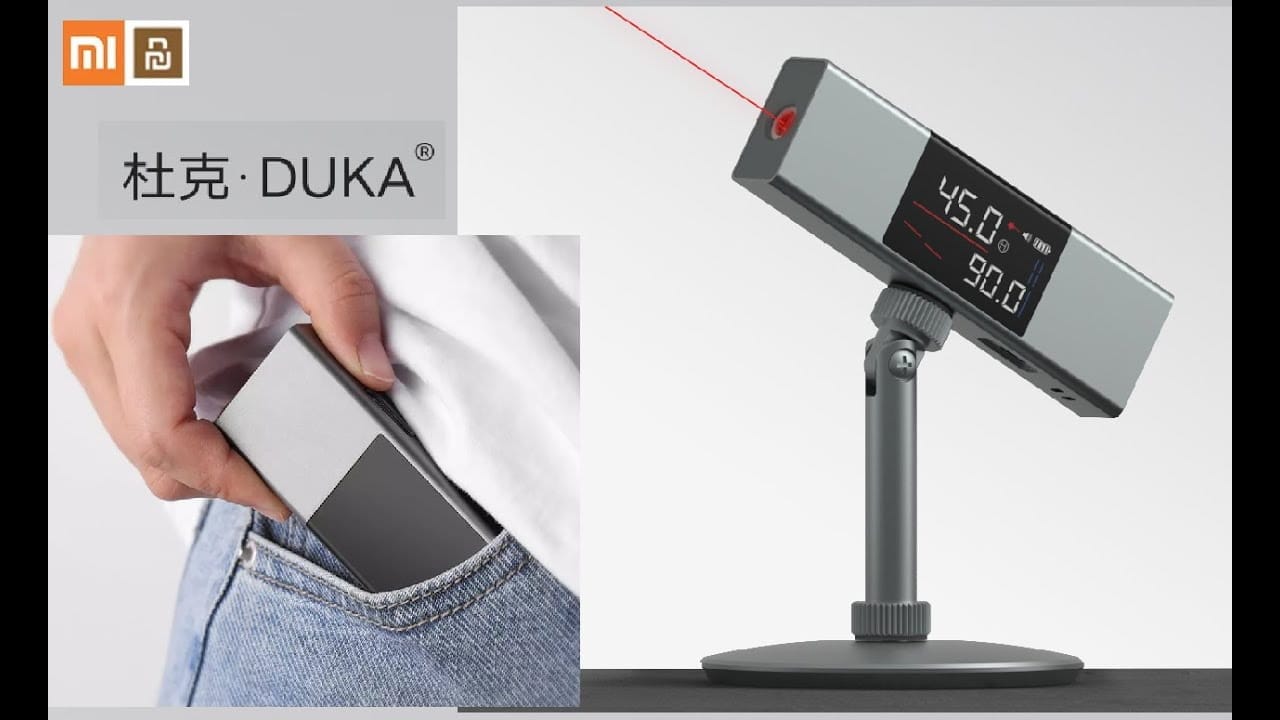 Xiaomi DUKA ATuMan LI1 Projector Angles Laser with Tripod