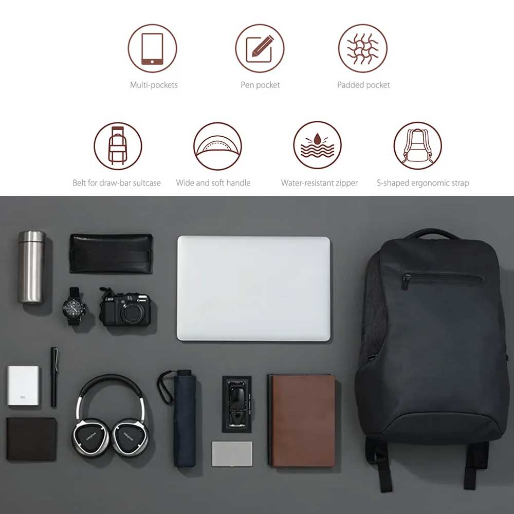 Xiaomi Mi Multifunctional Backpacks 2 26L Large Capacity Bag