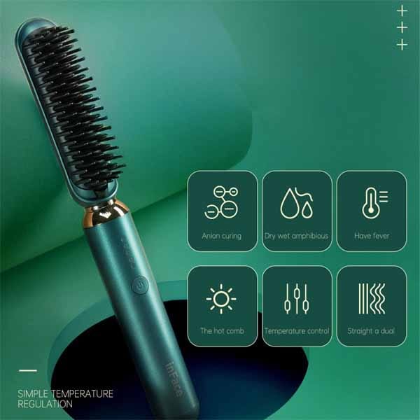 Xiaomi Inface Zh-10D Hair Straightener Comb Hair Brush