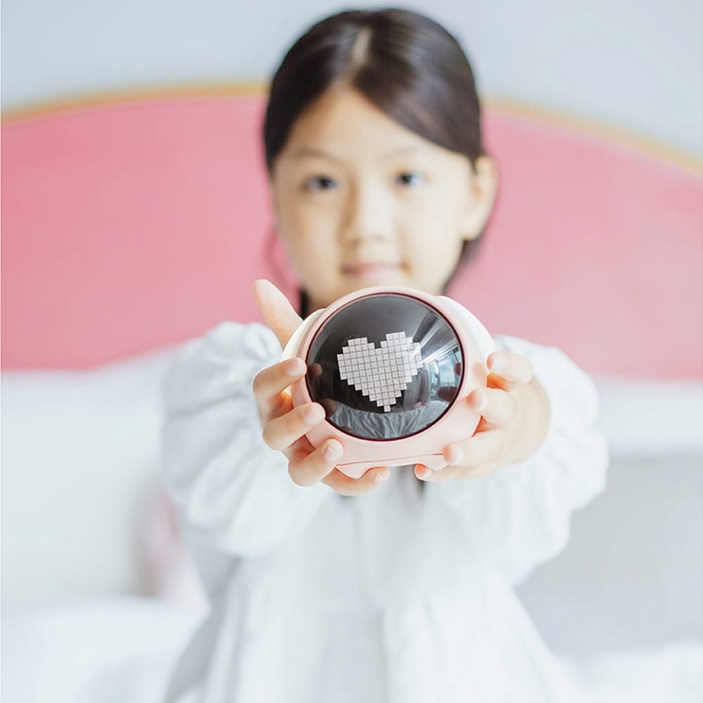 Xiaomi Cute Expression Alarm Clock