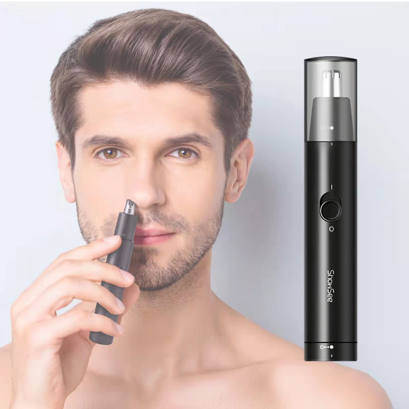 Xiaomi ShowSee C1 BK Electric Mini Nose Hair Trimmer