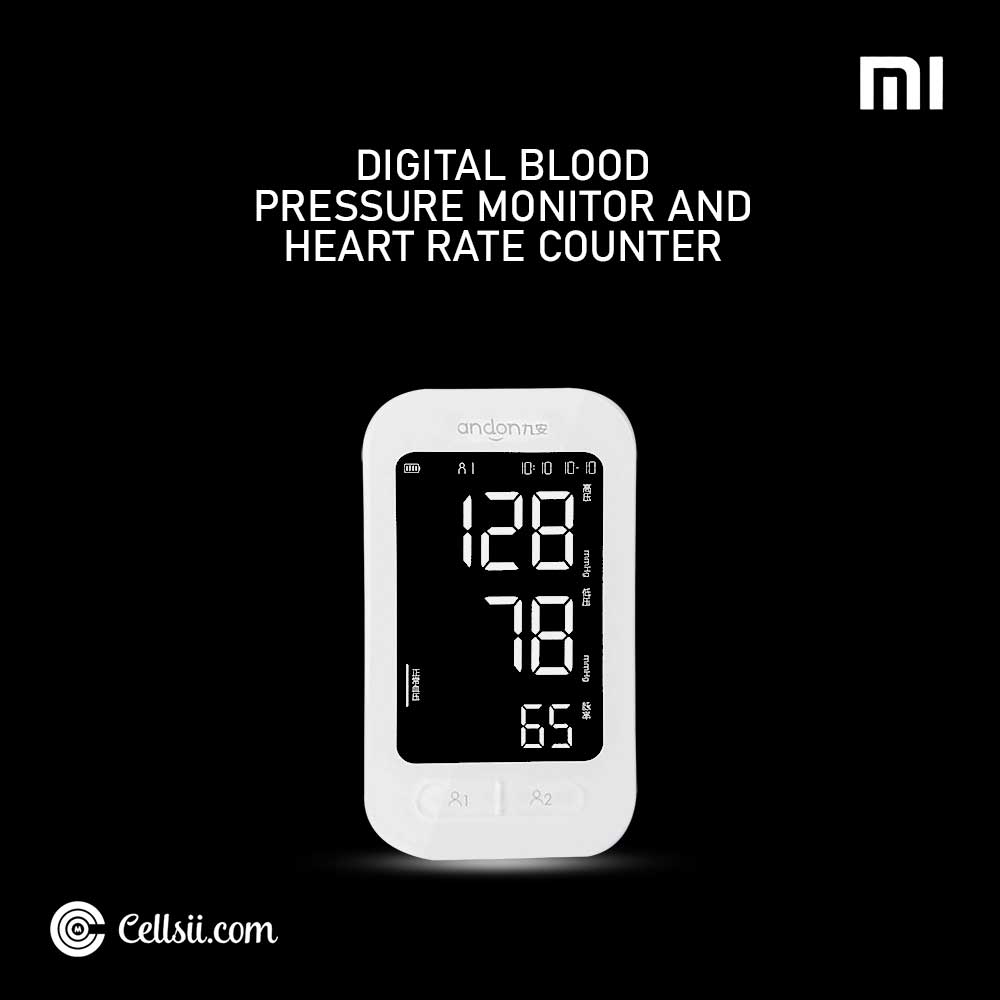 Xiaomi Andon KD-5907 Smart Blood Pressure Monitor
