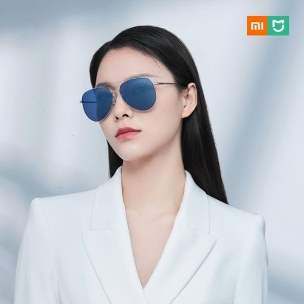 Xiaomi Mijia Pilota Classic Aviator Anti-UV Screwless Sunglasses (MSG01BJ)