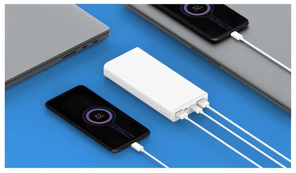 Xiaomi Mi 20000mAh Power Bank V3