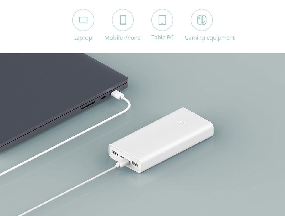 Xiaomi Mi 20000mAh Power Bank V3