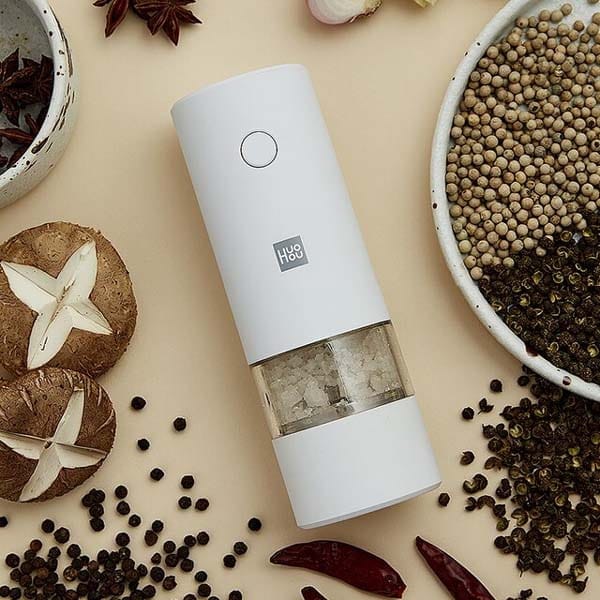 Xiaomi Huohou Automatic Electric Pepper Salt Grinder