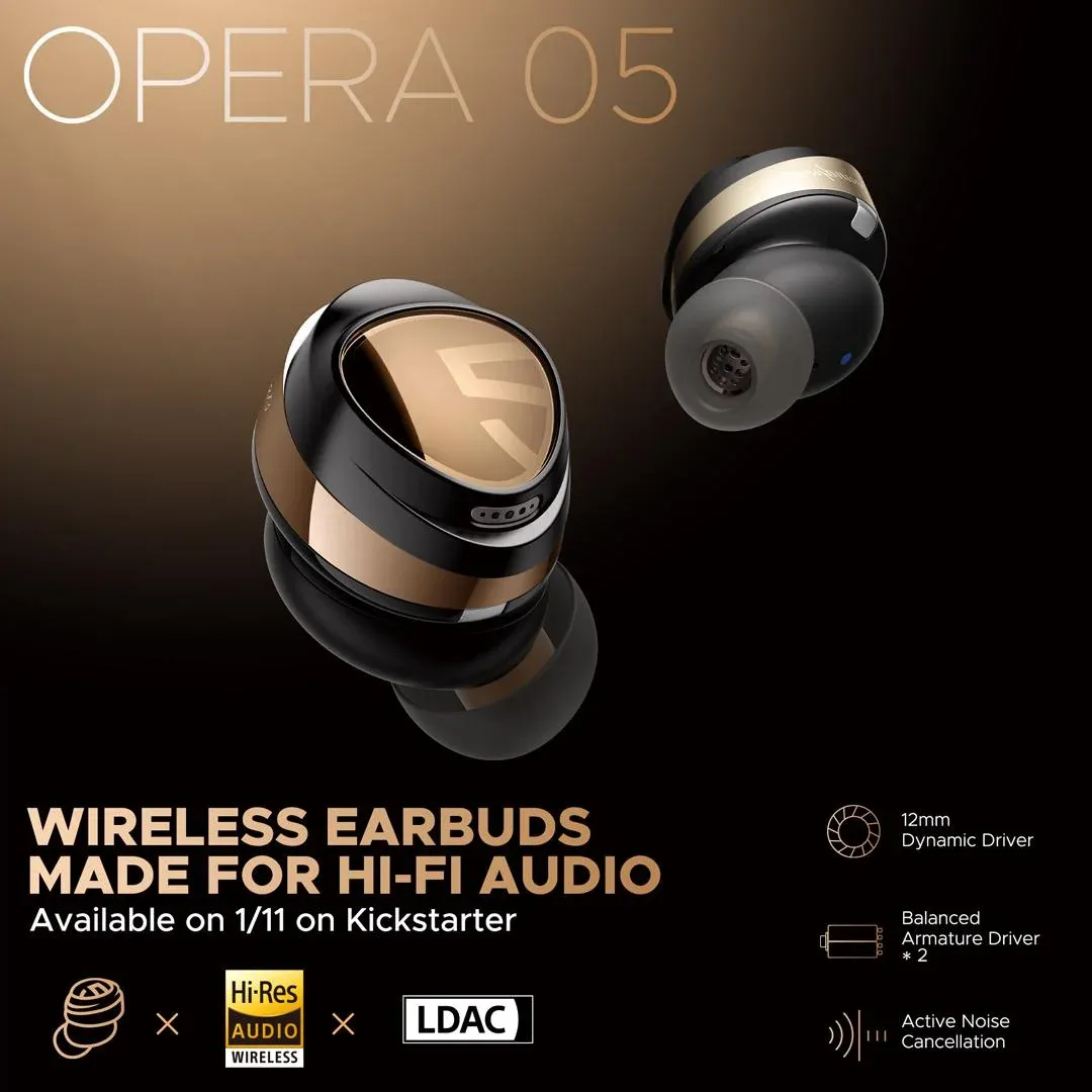 Soundpeats Opera 05 TWS Earbuds In BD