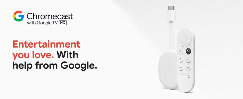 Google Chromecast with Google TV 1080P