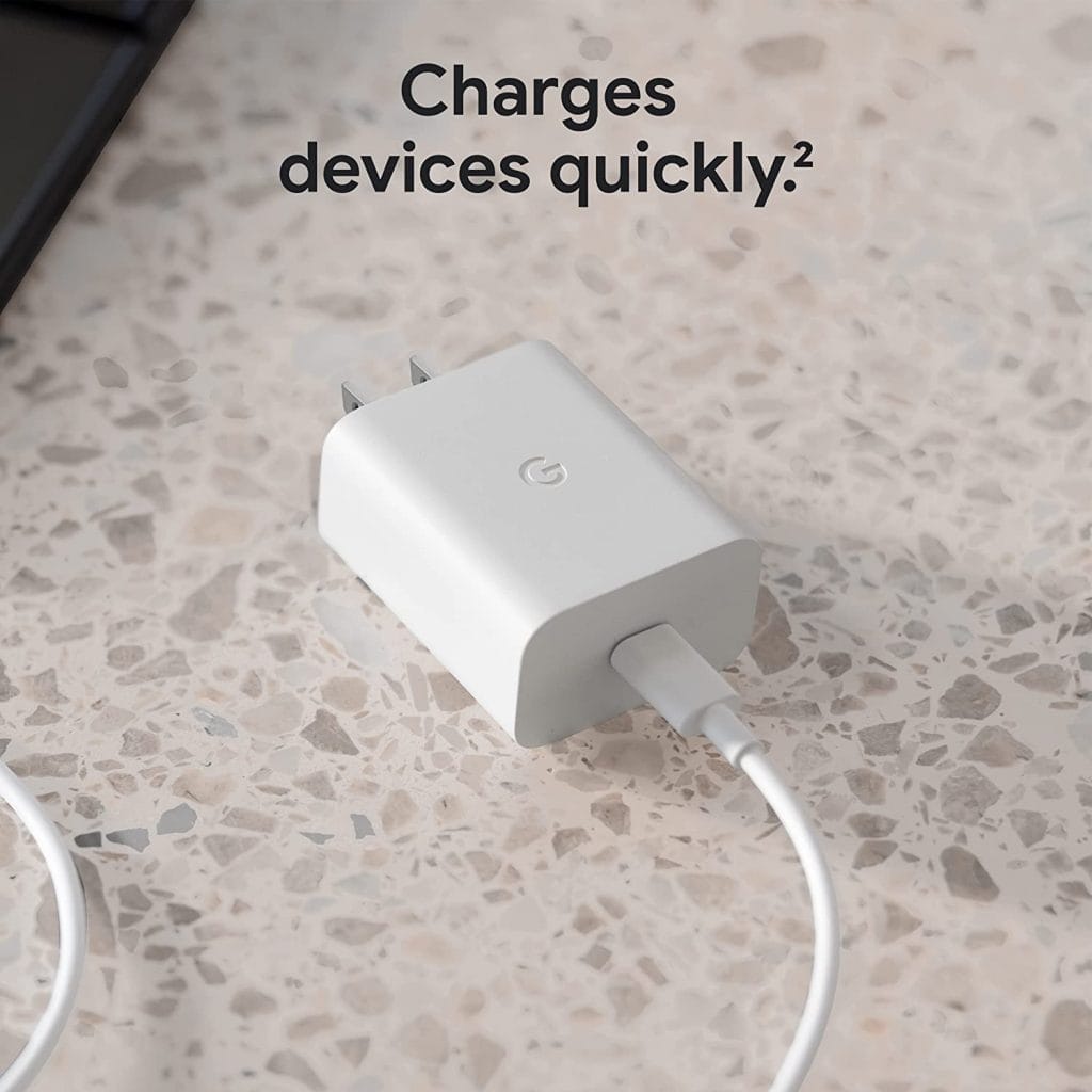 Google Pixel 30W USB-C Power Adaptor