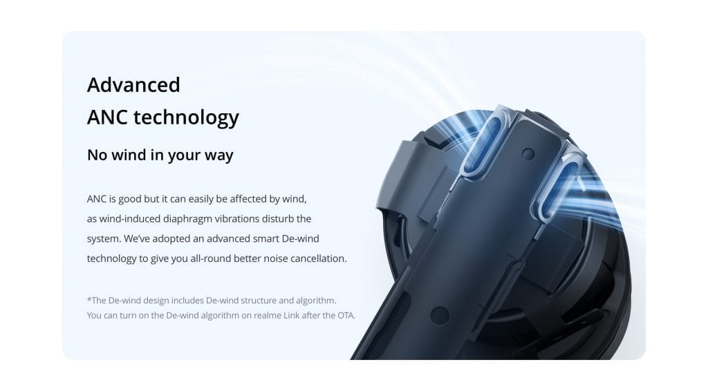 Realme Buds Air 3 Active Noise Cancellation Earbuds