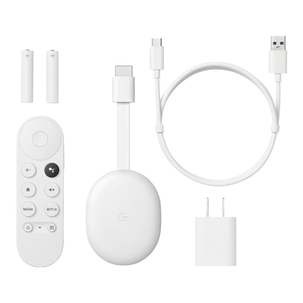 Google Chromecast with Google TV 4K