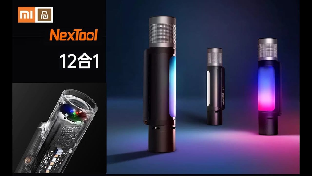 Xiaomi Nextool Outdoor 6-in-1 Thunder Flashlight
