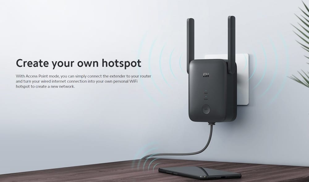 Xiaomi Mi WiFi Range Extender AC1200 1200Mbps