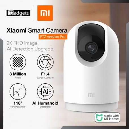 Xiaomi Mi 360° Home Security Camera 2K Pro