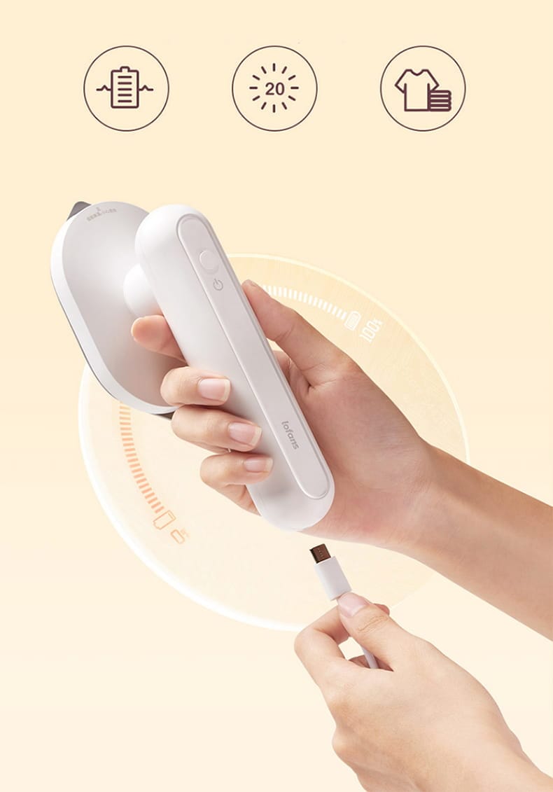 Xiaomi Lofans mini Wireless Steamer Iron Portable Garment Steamers