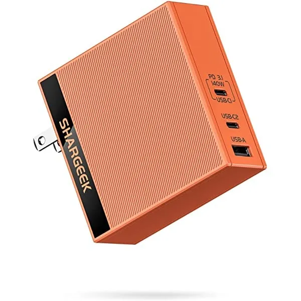Shargeek 140W PD3.1 GaN Charger Shargeek 140W PD3.1 GaN Charger