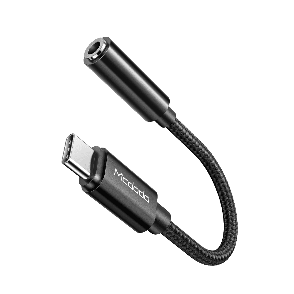 Mcdodo CA-7560 USB-C To 3.5mm DAC Adapter Mcdodo CA-7560 USB-C To 3.5mm DAC Adapter