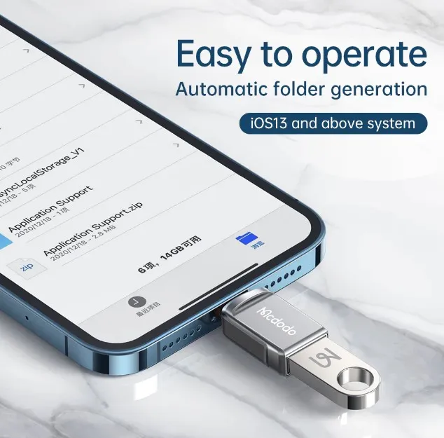 Mcdodo OT-860 OTG USB-A 3.0 To Lightning Adapter
