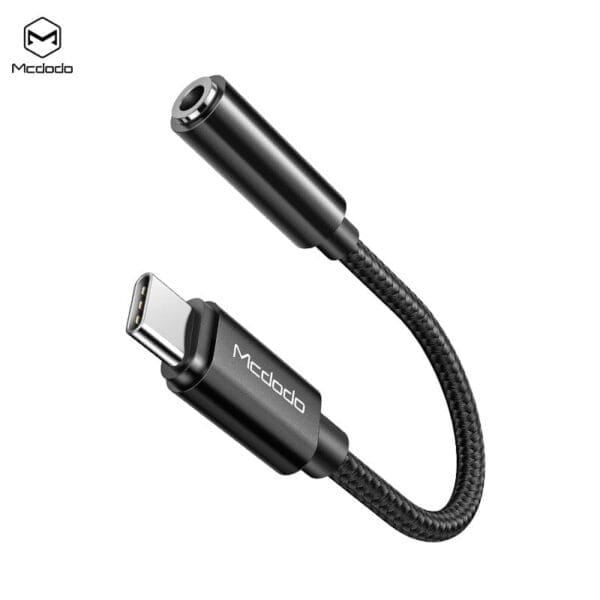 Mcdodo CA-611 USB-C To 3.5mm DC Adapter Mcdodo CA-611 USB-C To 3.5mm DC Adapter