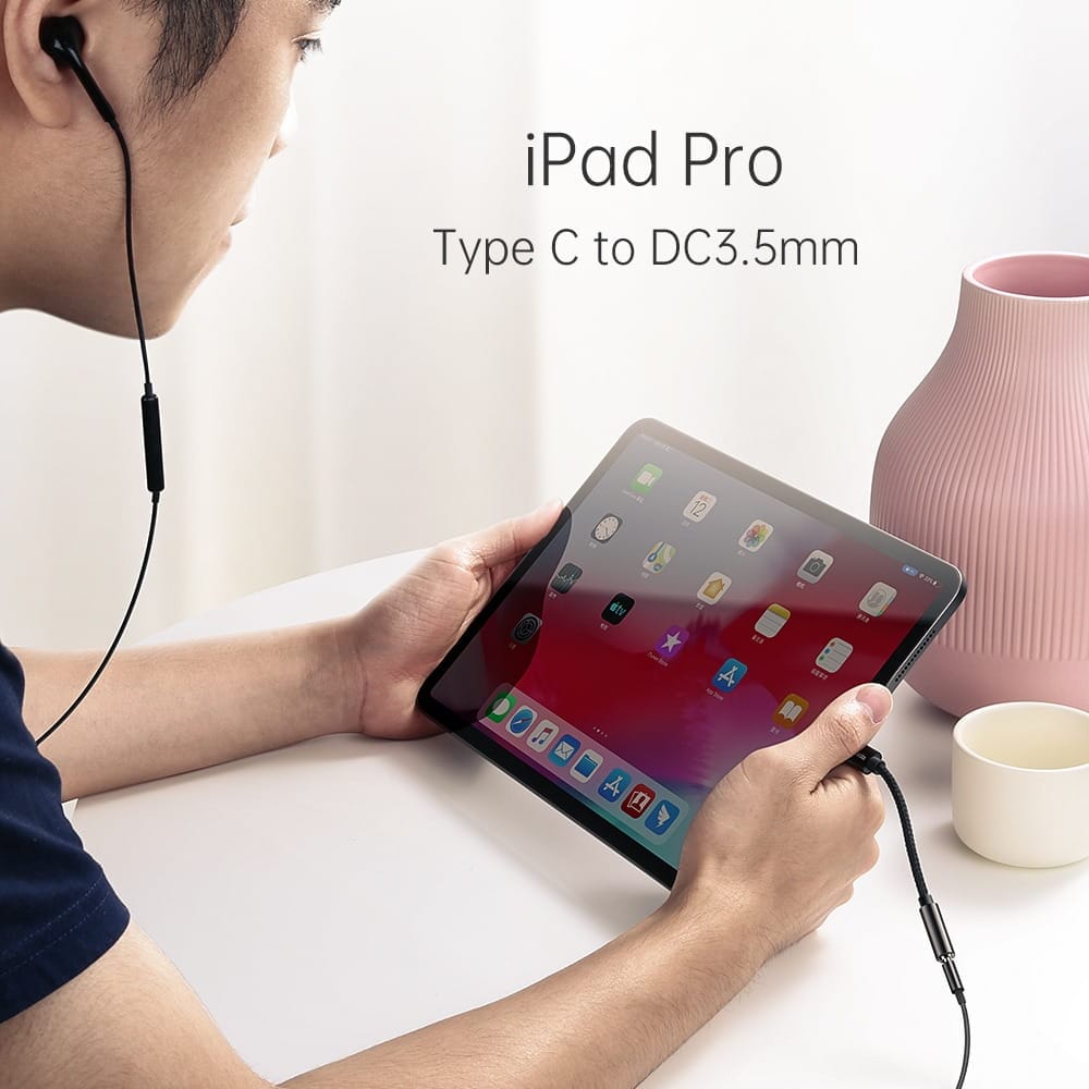 Mcdodo CA-756 USB-C To 3.5mm DC Adapter