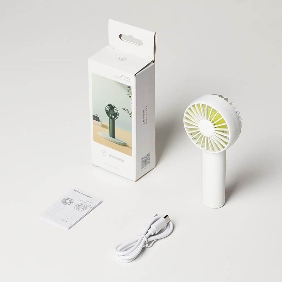 Jisulife FA20 Rechargeable Mini Handheld Fan