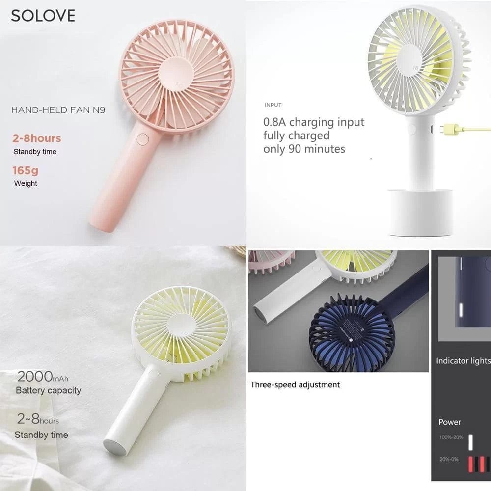 Xiaomi Solove N9 Portable Mini Handheld Fan