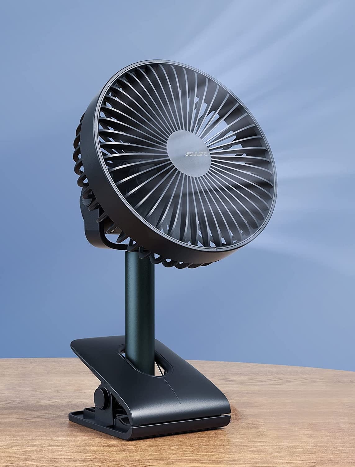 JISULIFE F7-B Clip Table Fan 4000mAh