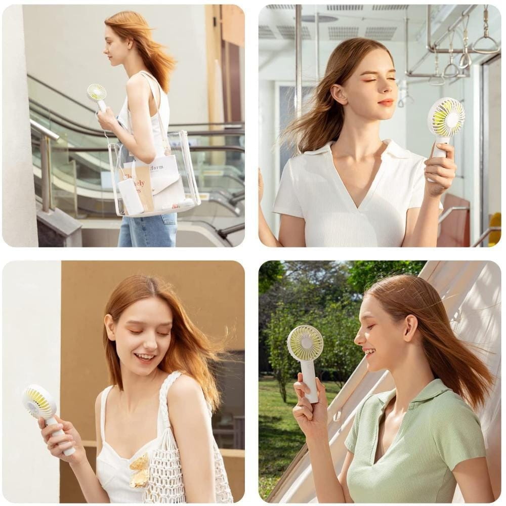 Jisulife FA21 Rechargeable Mini Handheld Fan
