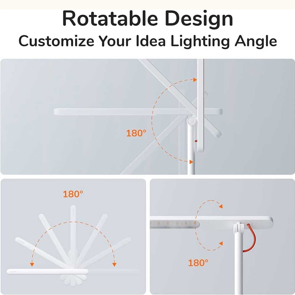 JISULIFE Foldable Clip Design Lamp LA01