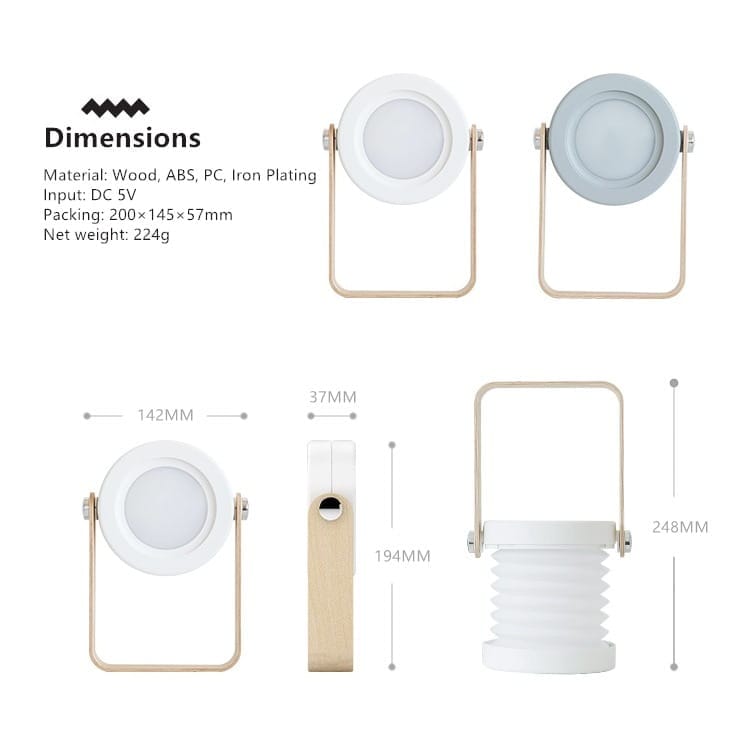 Jisulife LED Lantern Lamp JL01
