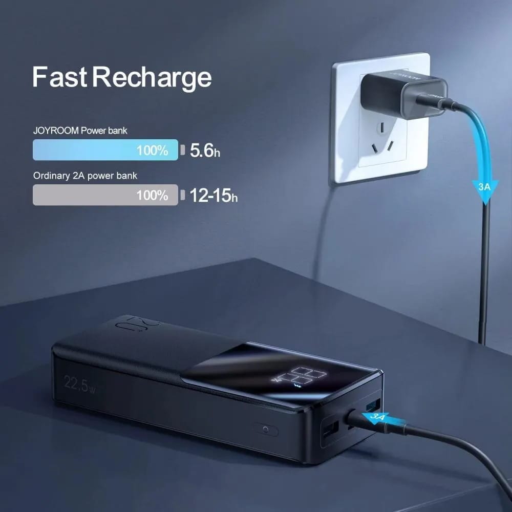 Joyroom JR-QP192 20000mah 22.5W Power Bank