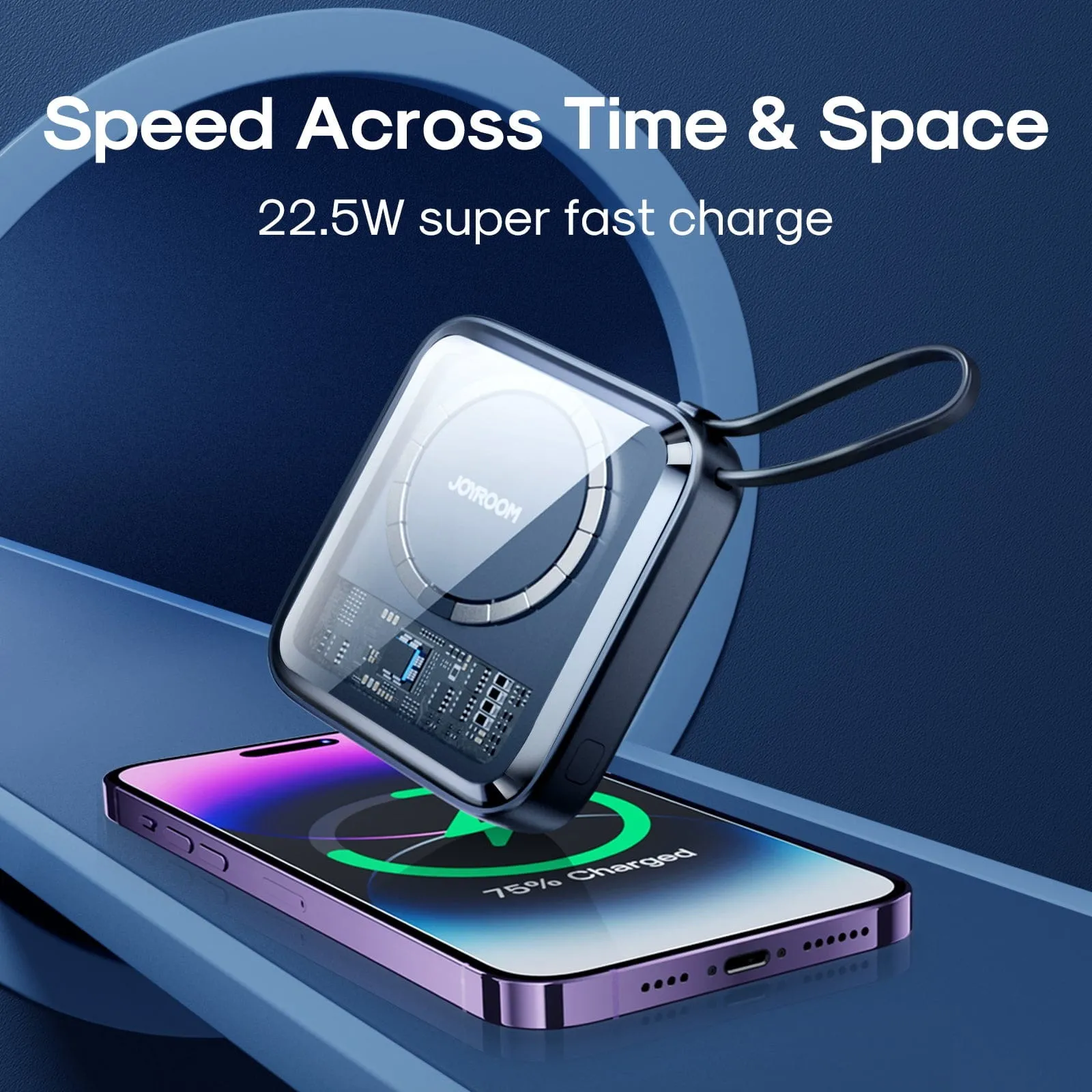 Joyroom JR-L006 IcySeries 22.5W Wireless Power Bank