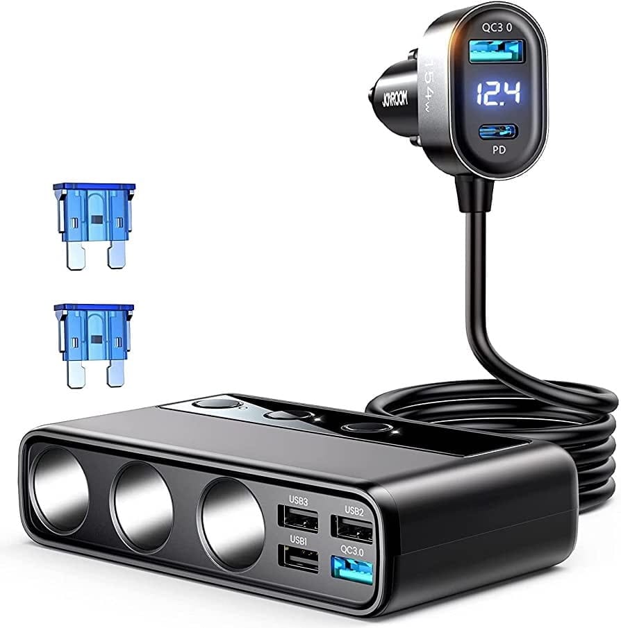 Joyroom JR-CL06 154W Multi-Port USB Car Charger Joyroom JR-CL06 154W Multi-Port USB Car Charger