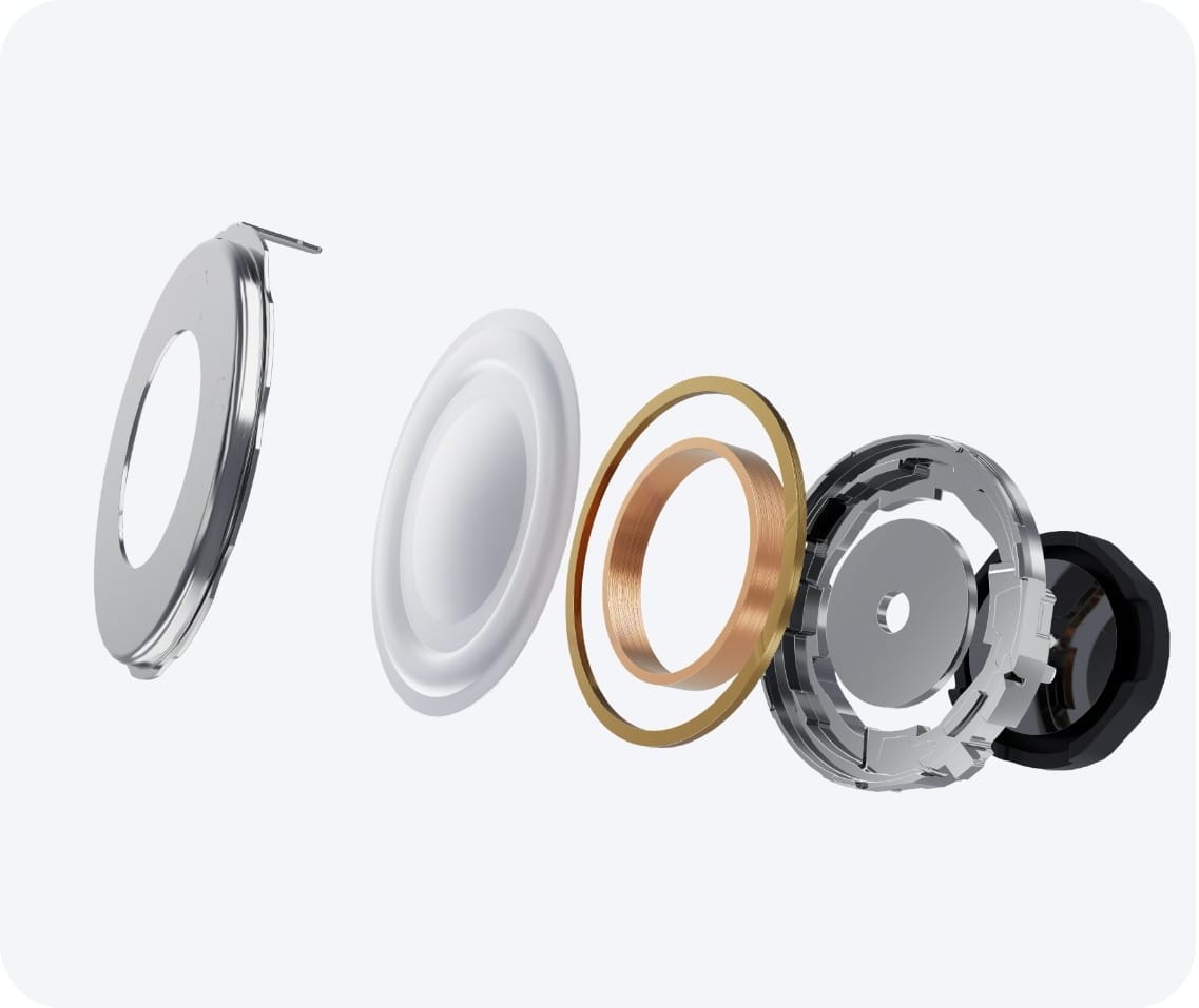Huawei FreeBuds 5i Wireless Earbuds Hi-Res Sound Certified