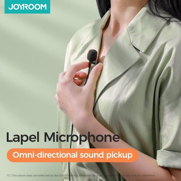 Joyroom JR-LM1 Lavalier Microphone