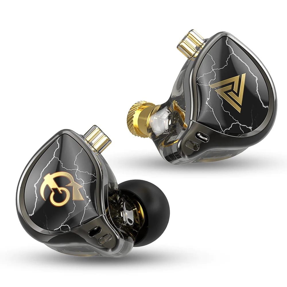 QKZ x HBB Titanium-Coated Diaphragm Driver Earphones (Mic) QKZ x HBB Titanium-Coated Diaphragm Driver Earphones (Mic)