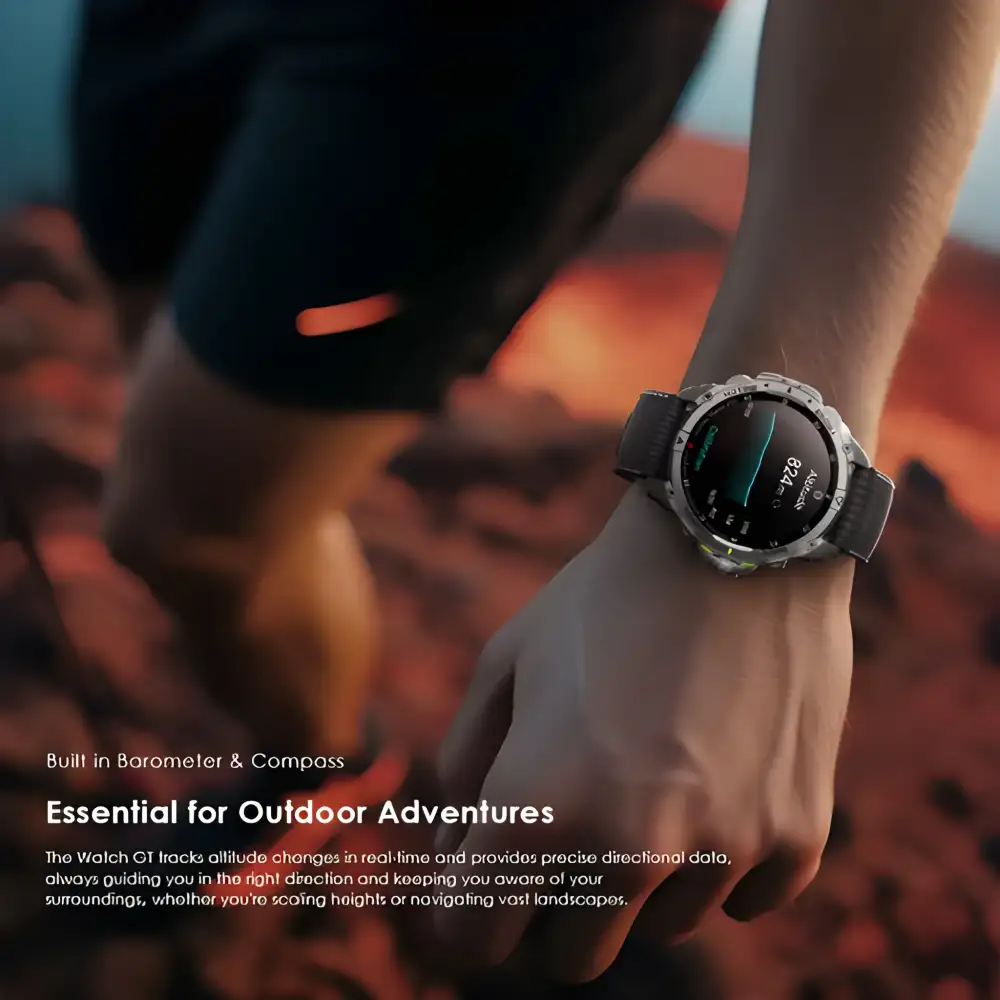 Oraimo Watch GT BT Calling Smart Watch (OSW-852H)