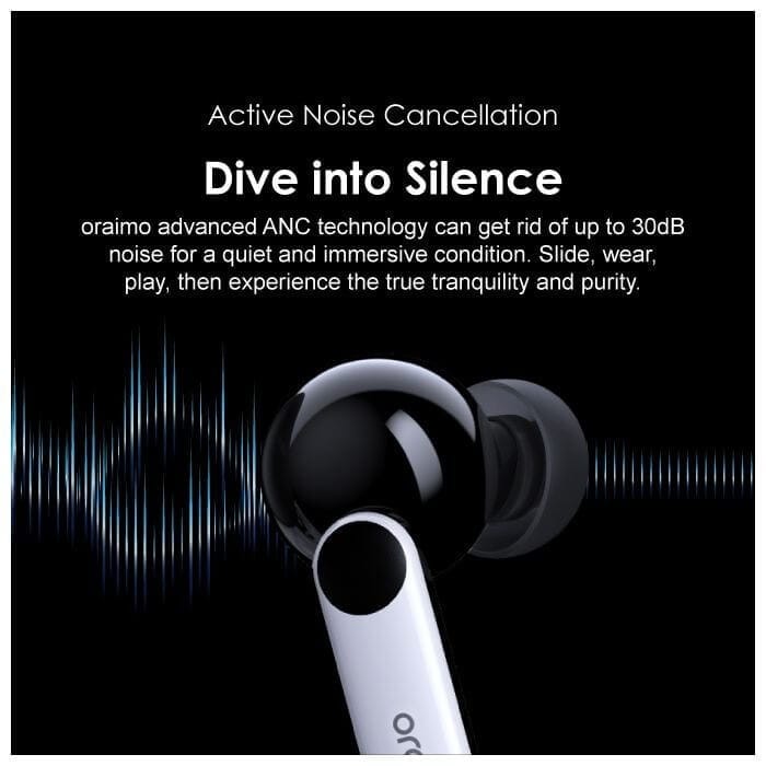 Oraimo FreePods 4 ANC Earbuds
