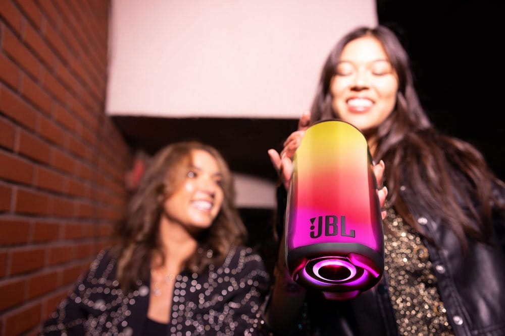 JBL Pulse 5 Portable Bluetooth Speaker with Light