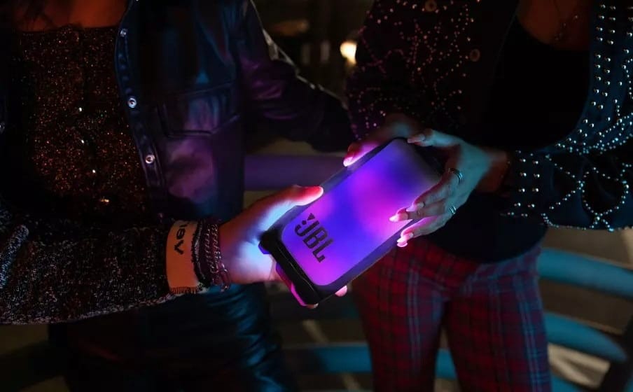 JBL Pulse 5 Portable Bluetooth Speaker with Light