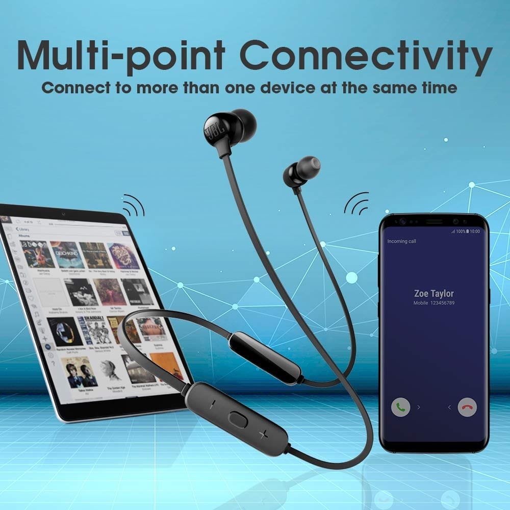 JBL TUNE 115BT Wireless In-Ear headphones