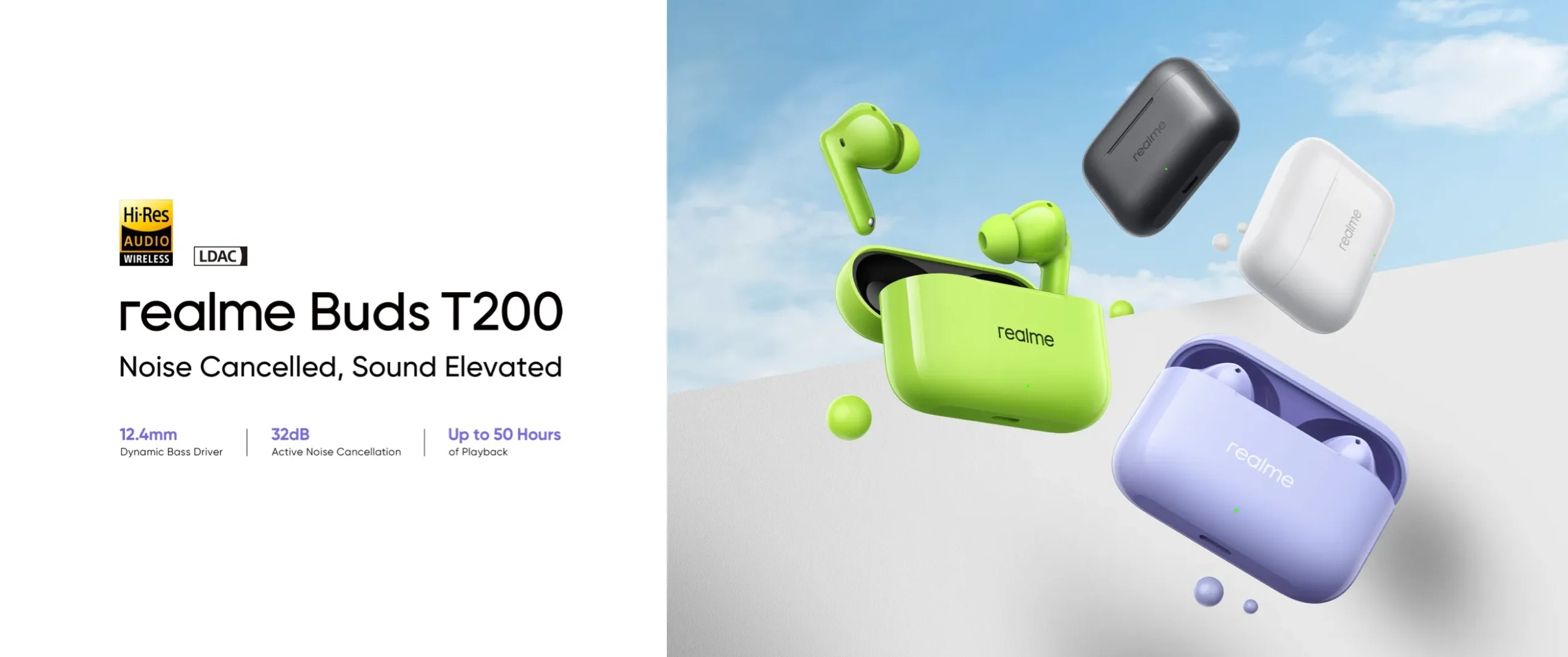 realme Buds T200