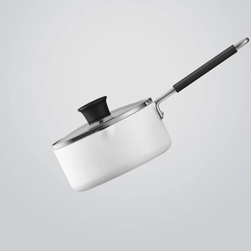 Xiaomi Zhiwu Zhiwuzhu Youpin Non-stick Milk Pot Sauce Pan Pot Induction Cooker Pot GJT04CM (16cm) Xiaomi Zhiwu Zhiwuzhu Youpin Non-stick Milk Pot Sauce Pan Pot Induction Cooker Pot GJT04CM (16cm)