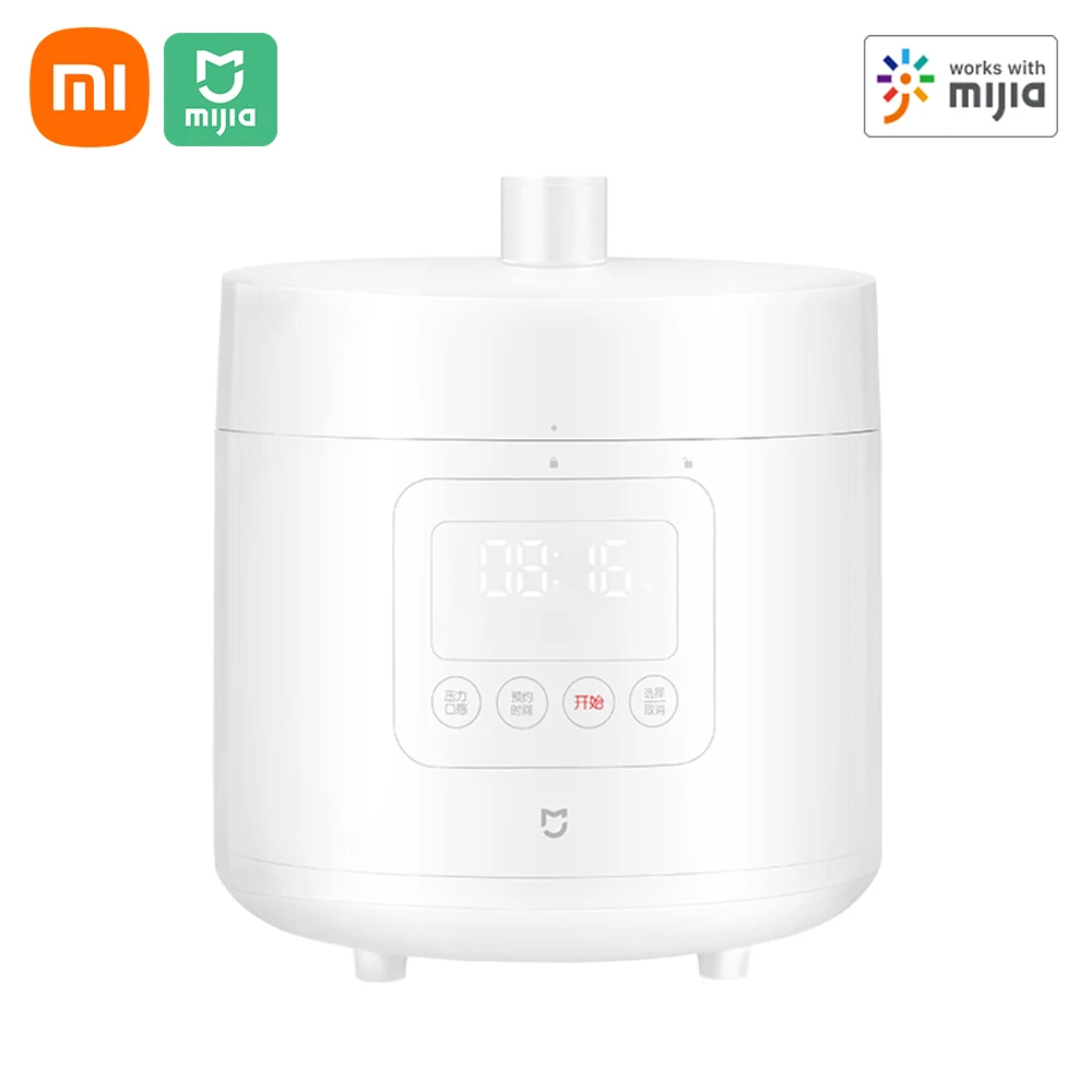Xiaomi Mijia Smart Electric Pressure Cooker 2.5L APP Control Xiaomi Mijia Smart Electric Pressure Cooker 2.5L APP Control